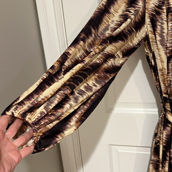 Banana republic multicolor maxi dress - Picture 3 of 7